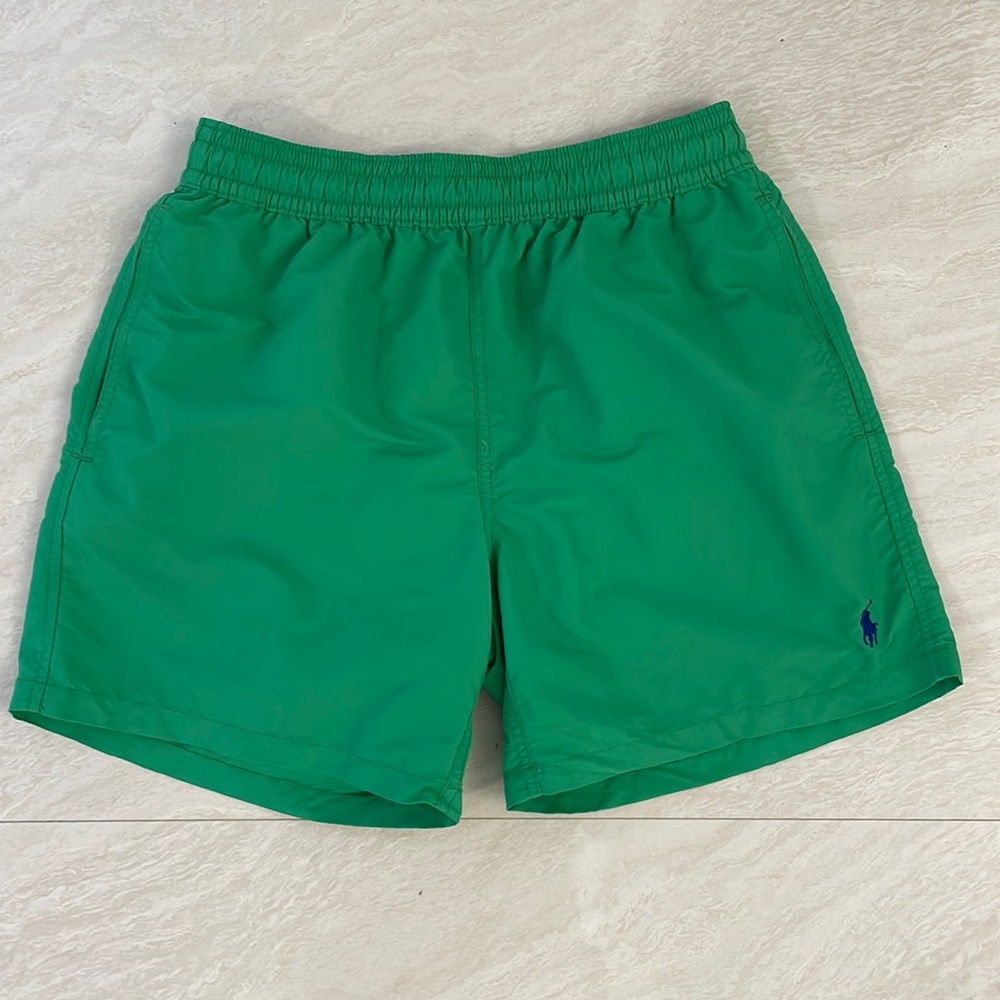 Ralph Lauren Polo mens swim trunks size Small.